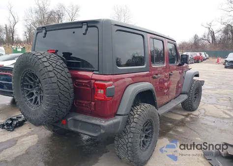 2021 Jeep Wrangler Unlimited Sport Altitude 4X4 from USA, damaged, VIN 1C4HJXDG0MW788412